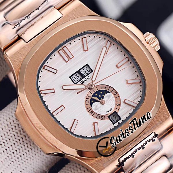 sale new perpetual calendar 5726/1a-010 a2813 automatic mens watch 5726/1a white texture dial rose gold bracelet gents watches swisstime, Slivery;brown
sale new perpetual calendar 5726/1a-010 a2813 automatic mens watch 5726/1a white texture dial rose gold bracelet gents watches swisstime, Slivery;brown