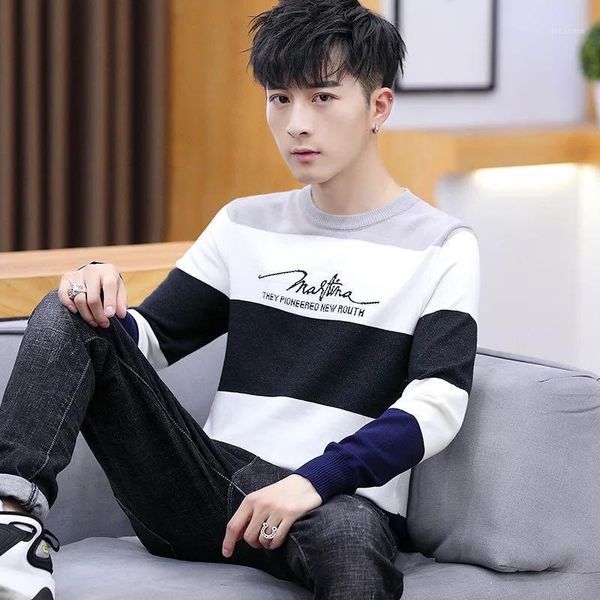 men's sweaters 2021qunque teen fall sweater boy college student crew neck undershirt handsome sunshine korean1, White;black
men's sweaters 2021qunque teen fall sweater boy college student crew neck undershirt handsome sunshine korean1, White;black