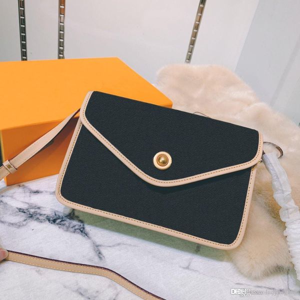 2021 new selling fashion classic women's handbag messenger bag embossed schoolbag designer bag women's retro strap shoulder