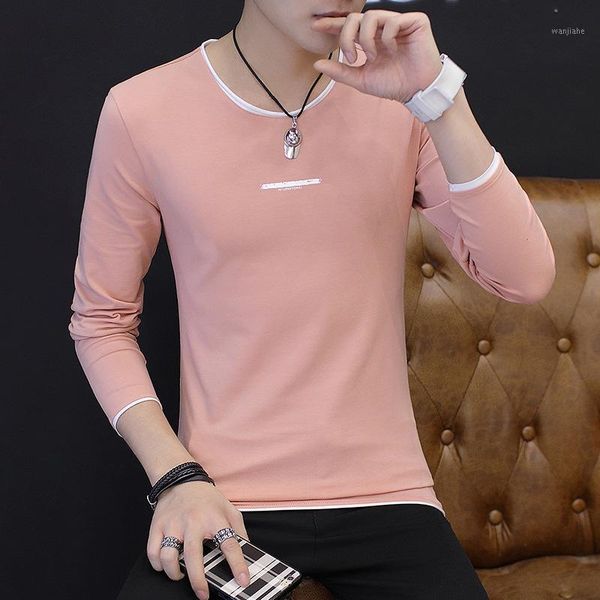 men's cotton long sleeve t-shirt autumn streetwear casual men t shirt o-neck solid worsted regular white black
men's cotton long sleeve t-shirt autumn streetwear casual men t shirt o-neck solid worsted regular white black