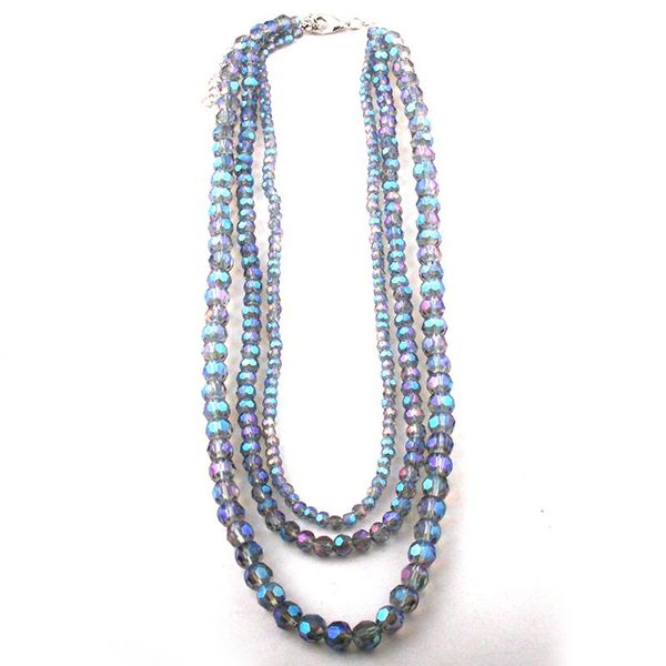 fashion bohemian jewelry 3 layer ball glass crystal choker necklaces for women ethnic necklace, Golden;silver
fashion bohemian jewelry 3 layer ball glass crystal choker necklaces for women ethnic necklace, Golden;silver
