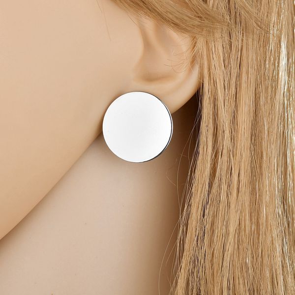 new korean earrings unique design geometric stud earrings for women girl fashion round gold silver simple temperament jewelry
new korean earrings unique design geometric stud earrings for women girl fashion round gold silver simple temperament jewelry