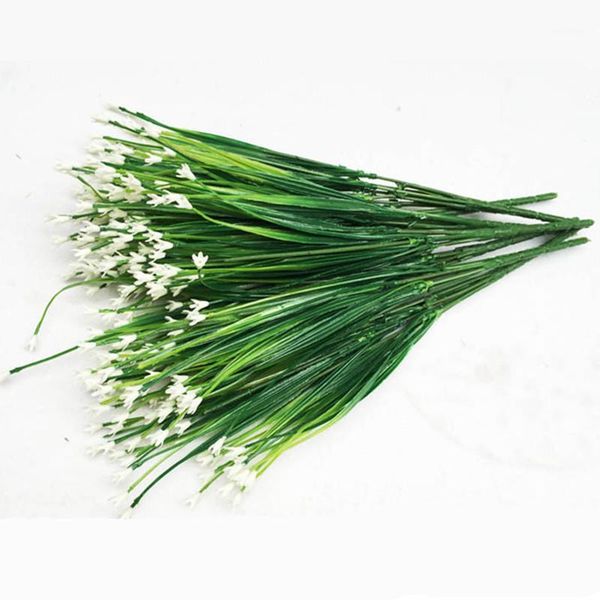 decorative flowers & wreaths 7-fork p.tenuiflora green grass plants artificial flower babysbreath simulation wedding decoration for home par
decorative flowers & wreaths 7-fork p.tenuiflora green grass plants artificial flower babysbreath simulation wedding decoration for home par