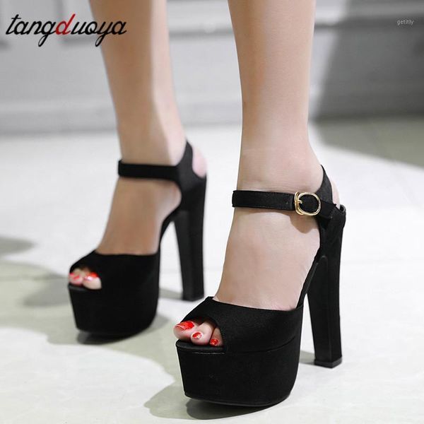 platform high heels women peep toe pumps women shoes high heel square heel shoes summer sandals party for lady1, Black
platform high heels women peep toe pumps women shoes high heel square heel shoes summer sandals party for lady1, Black