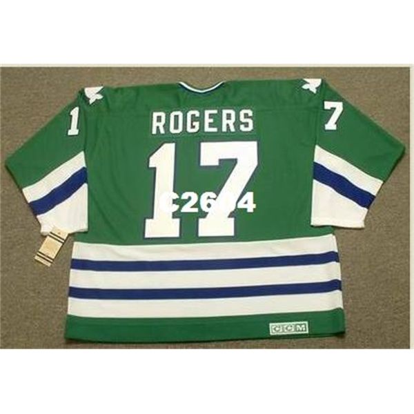 men #17 mike rogers hartford whalers 1979 ccm vintage retro hockey jersey or custom any name or number retro jersey, Black
men #17 mike rogers hartford whalers 1979 ccm vintage retro hockey jersey or custom any name or number retro jersey, Black