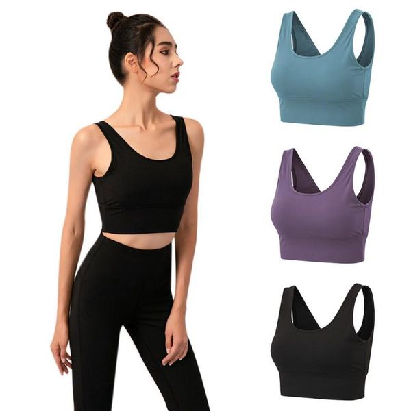plus size sports bras bralette crop fitness gym running sportswear women underwear push up brassiere yoga bra, White;black
plus size sports bras bralette crop fitness gym running sportswear women underwear push up brassiere yoga bra, White;black
