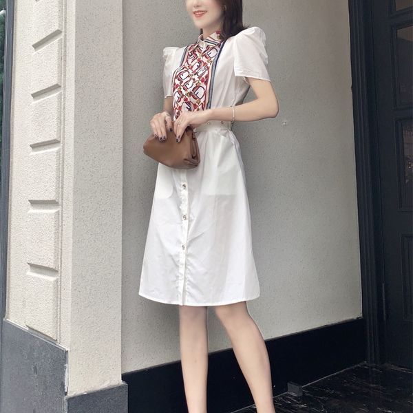 dalian high end short sleeve summer 2020 new women's dress dress design feeling european women's wear wimya, Black;gray
dalian high end short sleeve summer 2020 new women's dress dress design feeling european women's wear wimya, Black;gray