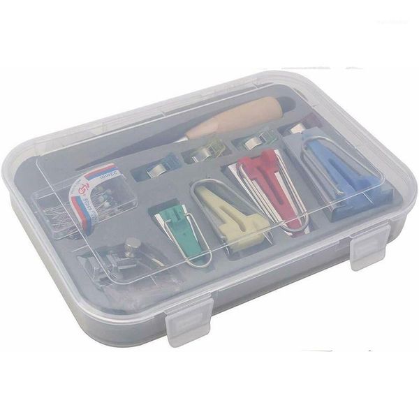 new fabric bias binding tape maker kit binder foot clips wooden awl pins set quilting patchwork tools durable sewing tool1, Black
new fabric bias binding tape maker kit binder foot clips wooden awl pins set quilting patchwork tools durable sewing tool1, Black