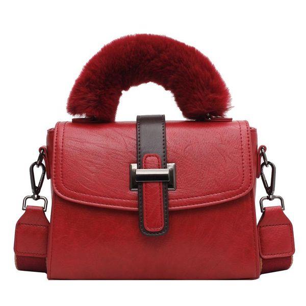 high sense card love plush handbag bag female 2020 autumn winter new wide shoulder strap shoulder simple messenger small bag
high sense card love plush handbag bag female 2020 autumn winter new wide shoulder strap shoulder simple messenger small bag