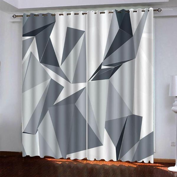 custom curtains luxury blackout 3d window curtains for living room bedroom grey geometric1 
custom curtains luxury blackout 3d window curtains for living room bedroom grey geometric1