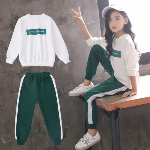2020 baby girls clothing set long sleeve children clothing sets autumn sweatshirts pant sport kids clothes suit 7 8 9 10 12 yearx1019, White
2020 baby girls clothing set long sleeve children clothing sets autumn sweatshirts pant sport kids clothes suit 7 8 9 10 12 yearx1019, White