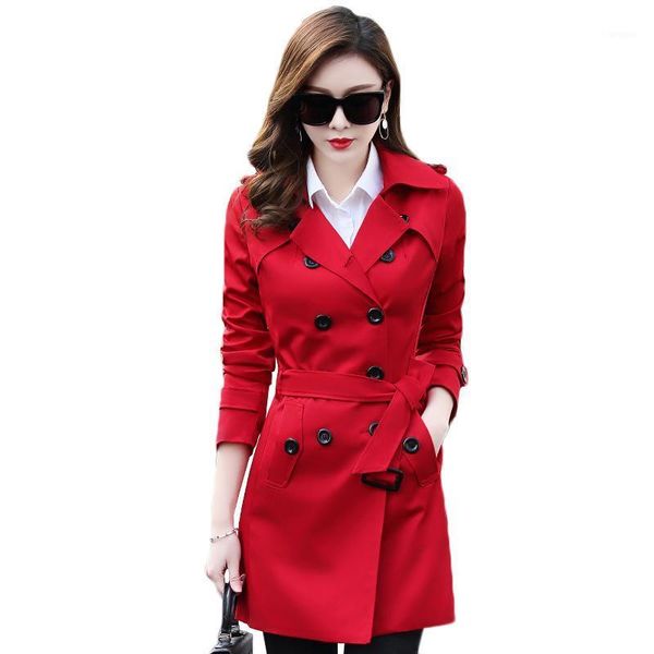 plus size xs-6xl spring autumn womens long trench coat 2020 korean new solid windbreaker womens casual loose outerwear lady coat1, Tan;black
plus size xs-6xl spring autumn womens long trench coat 2020 korean new solid windbreaker womens casual loose outerwear lady coat1, Tan;black