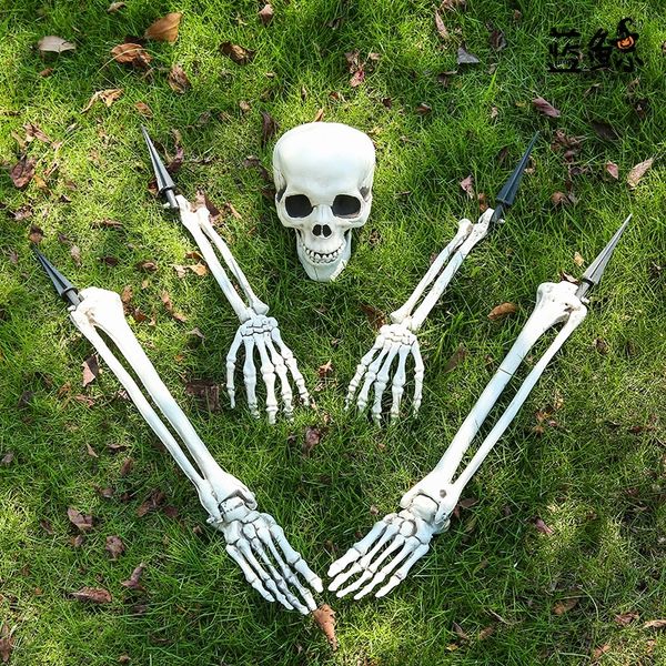 ex6qb halloween simulation human body plastic skull skeleton cloth decorative set decorative clothplug-in skeleton clothprop haunted house d
ex6qb halloween simulation human body plastic skull skeleton cloth decorative set decorative clothplug-in skeleton clothprop haunted house d
