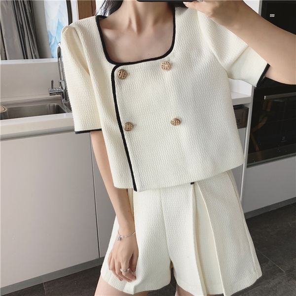 vv6zs 2020 round xianggran temperament packaging summer waist shorts and double breasted high neck straight tube shorts female f5644, Gray
vv6zs 2020 round xianggran temperament packaging summer waist shorts and double breasted high neck straight tube shorts female f5644, Gray