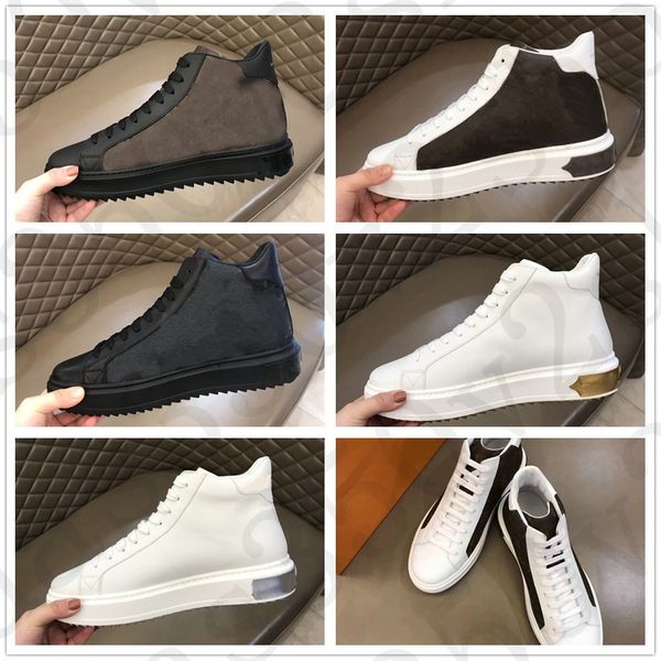 2021 classical luxury desingers white black high trainers soft leather sheepshin boots lining sneakers fashion casual rivoli shoes, White;red
2021 classical luxury desingers white black high trainers soft leather sheepshin boots lining sneakers fashion casual rivoli shoes, White;red