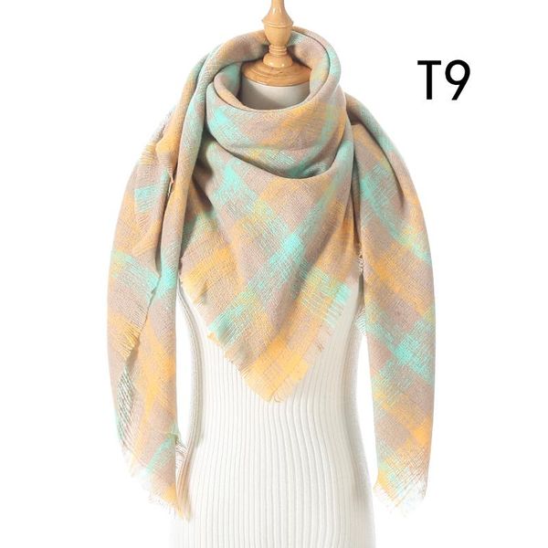 2020 women winter scarf cashmere knitted plaid shawl neck wrap thick blanket warm stoles lady pashmina bandana triangle scarves wmtfkj, Blue;gray
2020 women winter scarf cashmere knitted plaid shawl neck wrap thick blanket warm stoles lady pashmina bandana triangle scarves wmtfkj, Blue;gray