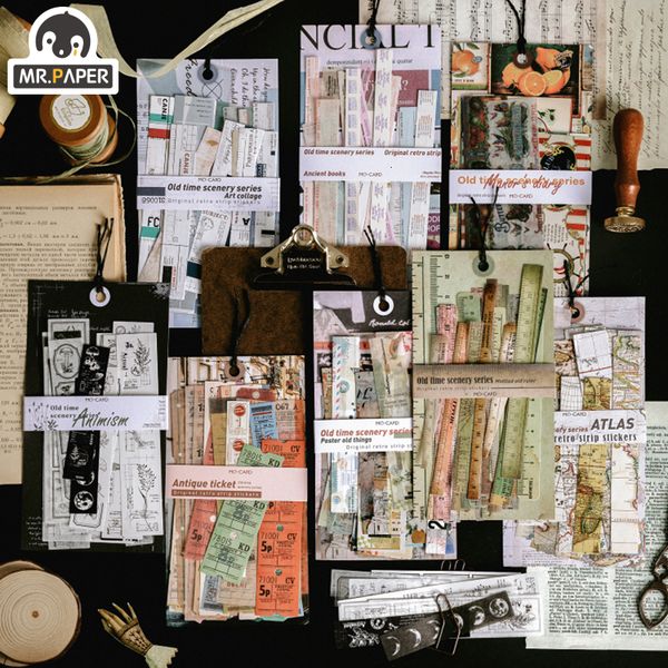 2020 sir. paper, 30 pack, 8 designs, old time, scenery, art stickers, bullets, diaries, deco, children's stationery stickers
2020 sir. paper, 30 pack, 8 designs, old time, scenery, art stickers, bullets, diaries, deco, children's stationery stickers