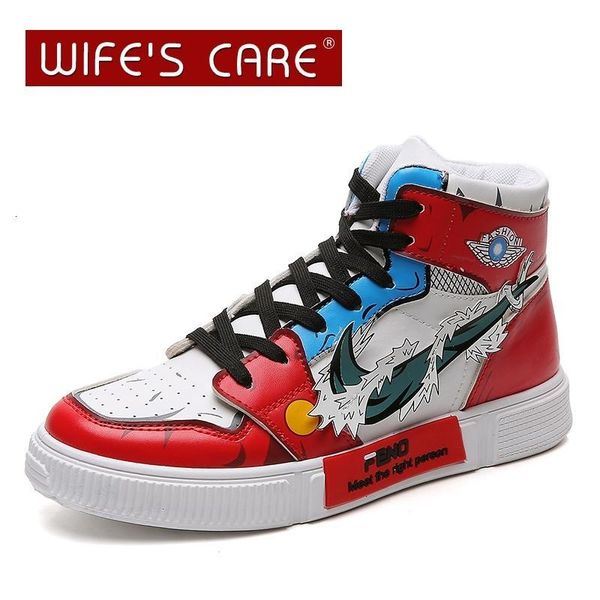 animation naruto couple casual shoes hip-hop breathable cartoon mens sneakers high vulcanized shoesoutlet, Black;red
animation naruto couple casual shoes hip-hop breathable cartoon mens sneakers high vulcanized shoesoutlet, Black;red