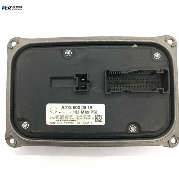 yck original a2139002616 headlight led driver module a213 900 26 16 for lear e-class c238 hli used car accessories
yck original a2139002616 headlight led driver module a213 900 26 16 for lear e-class c238 hli used car accessories