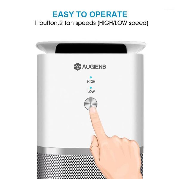 air purifiers augienb purifier true hepa filters compact deskfiltration cleaner sterilizer for smoke pollen dander pm2.51
air purifiers augienb purifier true hepa filters compact deskfiltration cleaner sterilizer for smoke pollen dander pm2.51