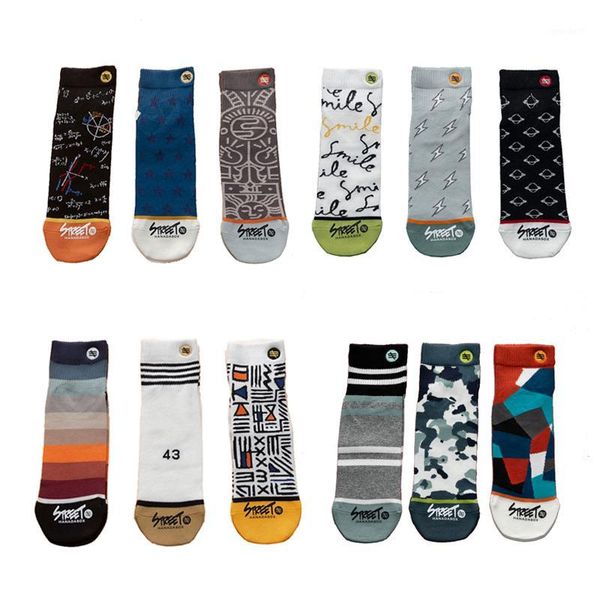 men's socks 3pairs/pack streetwear men 100 cotton colorful happy personality gift size 36-44 gogh drop1, Black
men's socks 3pairs/pack streetwear men 100 cotton colorful happy personality gift size 36-44 gogh drop1, Black