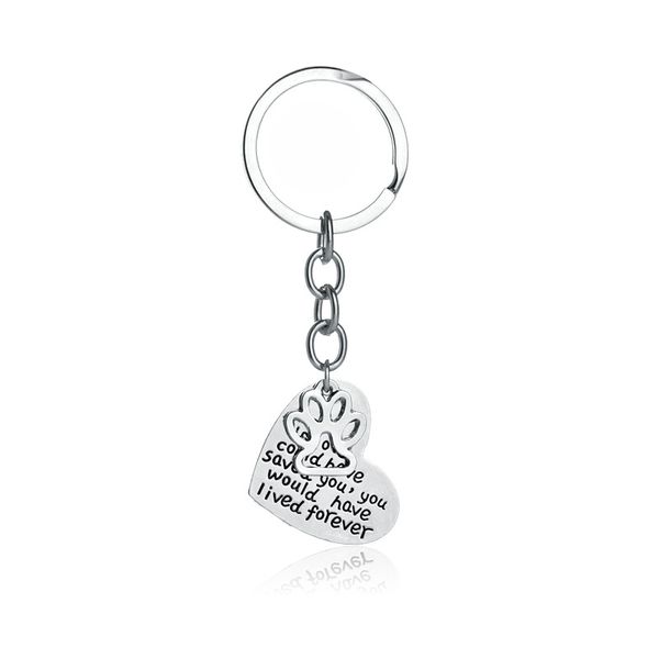 pet memorial jewelry hand stamped' if love could have saved you would have lived foever 'heart paw print key chains key ring, Slivery;golden
pet memorial jewelry hand stamped' if love could have saved you would have lived foever 'heart paw print key chains key ring, Slivery;golden