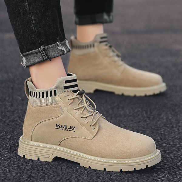 martin boots winter boot high shoes desert short boots worker boot trend versatile combat boo lady shoes -40, Black
martin boots winter boot high shoes desert short boots worker boot trend versatile combat boo lady shoes -40, Black