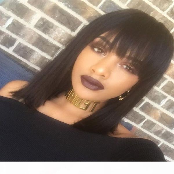 9a pre plucked human hair wigs with baby hair silky straight brazilian virgin lace front bob wigs for black women lace frontal wig, Black;brown
9a pre plucked human hair wigs with baby hair silky straight brazilian virgin lace front bob wigs for black women lace frontal wig, Black;brown