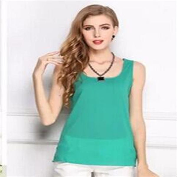 2021 spring summer brand new casual fashion classic sleeveless tropical vest women loose chiffion blouse plus size solid color, White
2021 spring summer brand new casual fashion classic sleeveless tropical vest women loose chiffion blouse plus size solid color, White