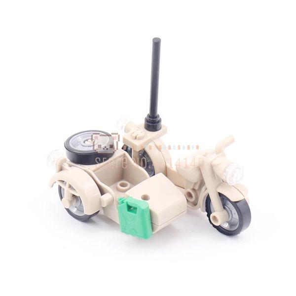ww2 military motorcycles moc special forces city cars army figures vehicle christmas toys gift building blocks toys for children bbynkh 
ww2 military motorcycles moc special forces city cars army figures vehicle christmas toys gift building blocks toys for children bbynkh