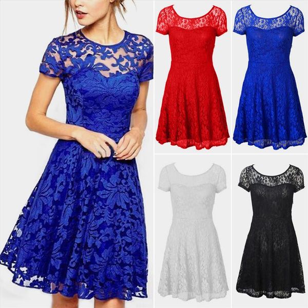 summer lace dress 2020 women casual short sleeve beach short dress solid white black mini lace vestidos plus size s 5xl, Black;gray
summer lace dress 2020 women casual short sleeve beach short dress solid white black mini lace vestidos plus size s 5xl, Black;gray
