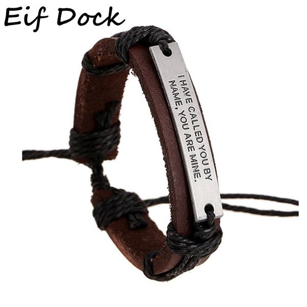 eif dock ваш are mine pu кожаный браслет регулируемый браслет мужчин индивидуальный подарок для хип-хоп муж браслет браслет qylrhk, Golden;silver
eif dock ваш are mine pu кожаный браслет регулируемый браслет мужчин индивидуальный подарок для хип-хоп муж браслет браслет qylrhk, Golden;silver