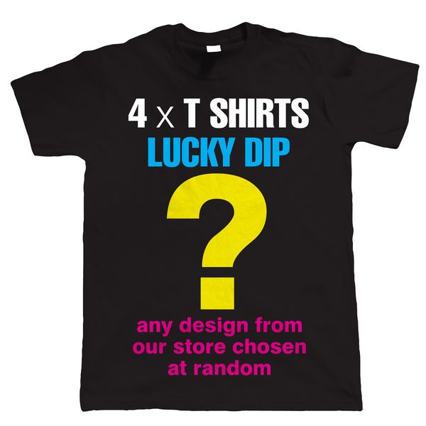 lucky dip mens funny x 4 chosen at random from our store short sleeve fashion hoodie designers t shirts sweatshirt
lucky dip mens funny x 4 chosen at random from our store short sleeve fashion hoodie designers t shirts sweatshirt