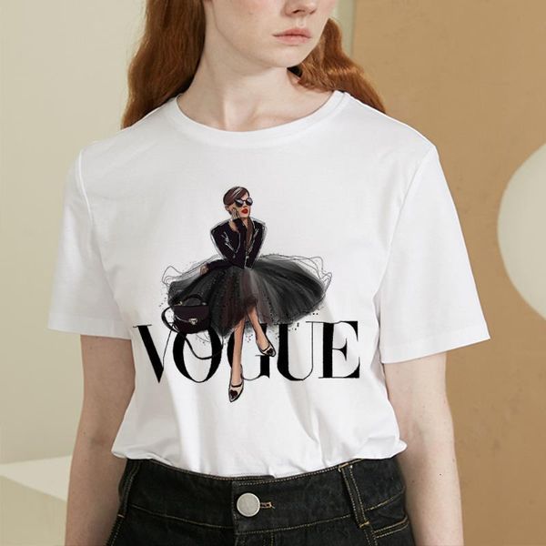 camisetas verano mujer t shirt vogue letter lady print harajuku female vintage tee-shirt short sleeve o neck casual, White
camisetas verano mujer t shirt vogue letter lady print harajuku female vintage tee-shirt short sleeve o neck casual, White
