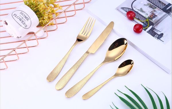 5 colors high-grade gold cutlery flatware set spoon fork knife teaspoon stainless dinnerware sets kitchen table jllzay lajiaoyard
5 colors high-grade gold cutlery flatware set spoon fork knife teaspoon stainless dinnerware sets kitchen table jllzay lajiaoyard