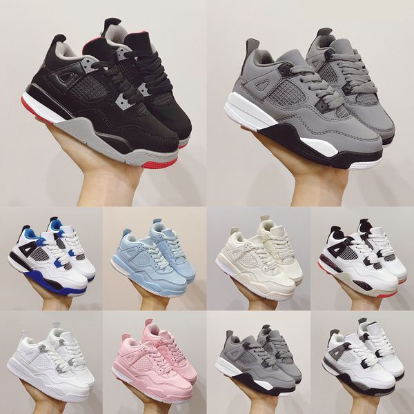 4 jumpman4s children basketball shoes mens black cat white oreo bred boys girls trainers sneakers outdoor sport eur 22-37
4 jumpman4s children basketball shoes mens black cat white oreo bred boys girls trainers sneakers outdoor sport eur 22-37