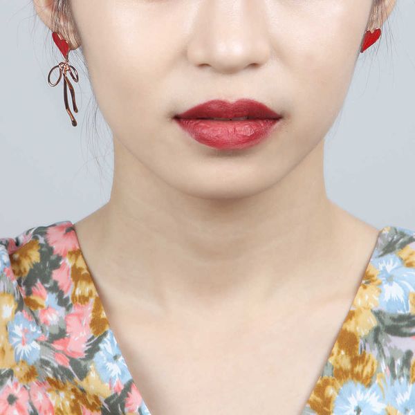 925 sterling silver asymmetric heart bow dangle drop earrings for women female rose gold color charms earring charm ear jewelry
925 sterling silver asymmetric heart bow dangle drop earrings for women female rose gold color charms earring charm ear jewelry