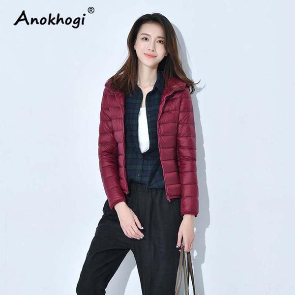 11 colors hooded ultra-lightweight down jacket new korean style winter short slim fit warm down jacket, Black
11 colors hooded ultra-lightweight down jacket new korean style winter short slim fit warm down jacket, Black
