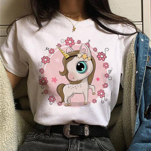 women's casual summer t-shirt unicorn ulzzang harajuku cartoon clothing t-shirt grunge female kawaii t-shirt clothing, White
women's casual summer t-shirt unicorn ulzzang harajuku cartoon clothing t-shirt grunge female kawaii t-shirt clothing, White