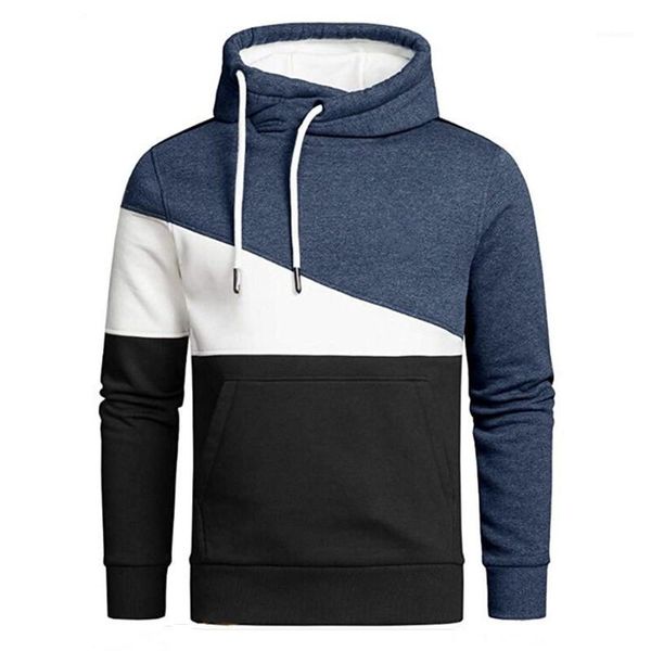 big pocket panelled long sleeve mens hoodies casual males clothing colors panelled mens designer hoodies fashion, Black
big pocket panelled long sleeve mens hoodies casual males clothing colors panelled mens designer hoodies fashion, Black