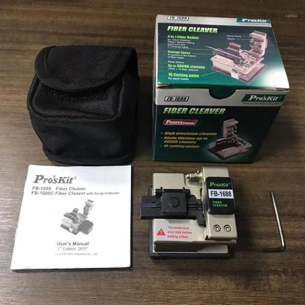 100% original pros'kit fb-1688 fiber optic cleaver 48000 times proskit ftth fiber cold crimping tool cutter made in taiwan1
100% original pros'kit fb-1688 fiber optic cleaver 48000 times proskit ftth fiber cold crimping tool cutter made in taiwan1