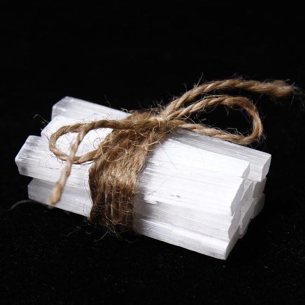 runyangshi 10pcs natural selenite crystal stick chips gypsum white quartz rough minerals specimen point heali jllznl, Black
runyangshi 10pcs natural selenite crystal stick chips gypsum white quartz rough minerals specimen point heali jllznl, Black