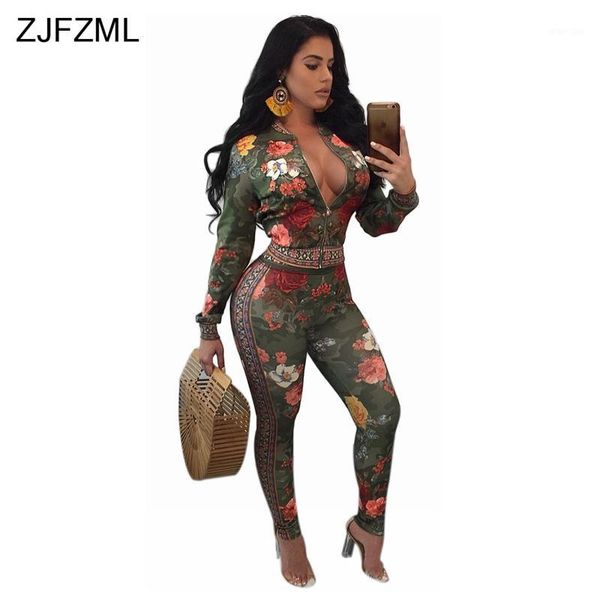 zjfzml new arrive 2017 casual two piece set women deep v neck full sleeve jacket and green flower print pant1, White;black
zjfzml new arrive 2017 casual two piece set women deep v neck full sleeve jacket and green flower print pant1, White;black