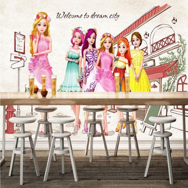 wallpapers drop custom 3d po wallpaper hand painted retro home furnishings warm princess room bedroom lobby mural 
wallpapers drop custom 3d po wallpaper hand painted retro home furnishings warm princess room bedroom lobby mural