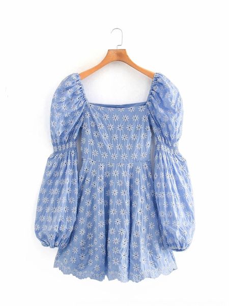 selling autumn dress new style square neck high waist slim slim embroidered bubble sleeve dress 5bqvh, Black;gray
selling autumn dress new style square neck high waist slim slim embroidered bubble sleeve dress 5bqvh, Black;gray