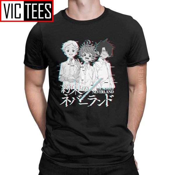 sport neverland glitch the promised neverland men's t shirt emma manga norman ray anime t-shirt cotton oversized
sport neverland glitch the promised neverland men's t shirt emma manga norman ray anime t-shirt cotton oversized