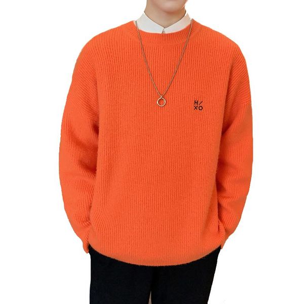 men's new bottoming sweater knitted pullovers sweaters 10 colors, White;black
men's new bottoming sweater knitted pullovers sweaters 10 colors, White;black