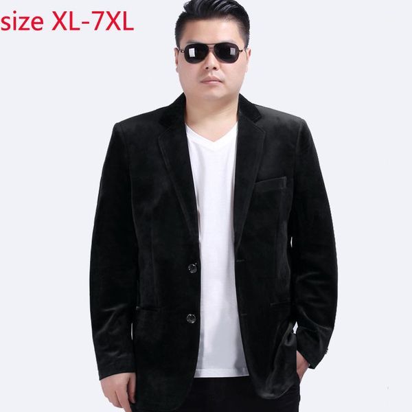 arrival spring and autumn large velvet suit men loose jacket casual single breasted mens blazers plus size xl-6xl 7xl1 men's suits, White;black
arrival spring and autumn large velvet suit men loose jacket casual single breasted mens blazers plus size xl-6xl 7xl1 men's suits, White;black
