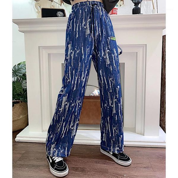 women's jeans big daddy straight tube retro oversize old hook denim wide leg jean couple drawstring leggings1, Blue
women's jeans big daddy straight tube retro oversize old hook denim wide leg jean couple drawstring leggings1, Blue