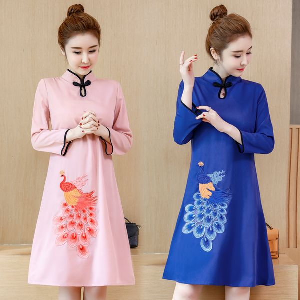 embroidery plus size dress -5xl woman dressed in pink blue party casual fat rags curw, Black;gray
embroidery plus size dress -5xl woman dressed in pink blue party casual fat rags curw, Black;gray
